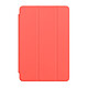 Apple iPad mini (2019) Smart Cover Rose agrume Protection écran et support pour iPad Mini Gen 5 (2019)