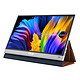 ASUS 13.3" OLED ZenScreen MQ13AH 1920 x 1080 pixel - 1 ms (da grigio a grigio) - Formato 16/9 - Pannello OLED - HDR10 - Portatile - USB-C/Mini-HDMI