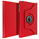 Akashi iPad 10.2" Folio Case Red Case / 360 support for Apple iPad 10.2" tablet (8th generation)