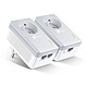 TP-LINK TL-PA4025P KIT Pack de 2 adaptateurs CPL HomePlug AV600 + prise électrique
