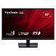 ViewSonic 31.5" LED - VA3209-2K-MHD 2560 x 1440 pixels - 4 ms (gris à gris) - 16/9 - IPS - HDR10 - 75 Hz - HDMI/DisplayPort - Haut-parleurs - Noir
