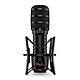 RODE X XDM-100 Microphone dynamique - Directivité cardioïde - Gaming/Streaming - USB-C - Sortie casque - Suspension anti-choc - Filtre anti-pop