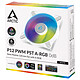 Comprar Arctic P12 PWM PST A-RGB 0dB (blanco)