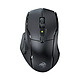 ROCCAT Kone Air (Black) Wireless gamer mouse - Bluetooth/RF 2.4 GHz - right-handed - 19000 dpi optical sensor - 9 programmable buttons