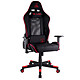 The G-Lab K-Seat Oxygen XL (Rouge) Siège en tissu pour gamer - accoudoirs 3D - dossier réglable à 150° - poids maximal 120 kg