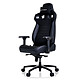 Vertagear SL4800 (black) Fabric gaming chair with RGB LED kit and 4D armrests (up to 163 kg)