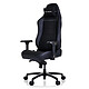 Vertagear SL6800 (black) Fabric gaming chair with 4D armrests (up to 181 kg)