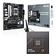 PC Upgrade Bundle AMD Ryzen 7 7700X ASUS PRIME B650M-A WIFI Motherboard Socket AM5 AMD B650 + CPU AMD Ryzen 7 7700X (4.5 GHz / 5.4 GHz)
