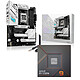 Kit Upgrade PC AMD Ryzen 9 7950X ASUS ROG STRIX B650-A GAMING WIFI  Carte mère Socket AM5 AMD B650 + AMD Ryzen 9 7950X (4.5 GHz / 5.7 GHz) 