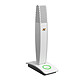 Neat Skyline (Bianco) Microfono da tavolo cardioide USB-C - per teleconferenze, streaming, podcast - PC / Mac