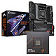 AMD Ryzen 7 7700X PC Upgrade Bundle Gigabyte B650 AORUS ELITE AX Motherboard Socket AM5 AMD B650 + CPU AMD Ryzen 7 7700X (4.5 GHz / 5.4 GHz)