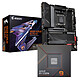 Kit Upgrade PC AMD Ryzen 9 7900X Gigabyte B650 AORUS ELITE AX Carte mère Socket AM5 AMD B650 + CPU  AMD Ryzen 9 7900X (4.7 GHz / 5.6 GHz) 