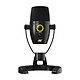 Neat Bumblebee II (Noir) Microphone de bureau à directivité cardioïde USB-C - pour streaming, podcasts, gaming - PC / Mac