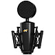 NEAT King Bee II Microfono cardioide - XLR - attacco shock - filtro pop - compatibile con PC