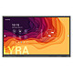 Newline Lyra TT-6523QAS Touch screen interattivo da 65" - 4K UHD - 6 ms - 450 cd/m² - HDMI/DP/USB-C - Wi-Fi AX/Bluetooth 5.0 - Gigabit Ethernet - 128 GB di spazio di archiviazione - Slot OPS - Android 13 - Suono 2.0 40 Watt