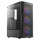 Antec AX20 Mid tower case with tempered glass window and 3 x 120mm RGB fans
