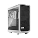 Fractal Design Meshify 2 Compact Lite TG (White) Black Mid Tower case with tempered glass window