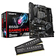 Gigabyte B550 GAMING X V2 + Textorm 32 Go (2 x 16 Go ) DDR4 3600 MHz CL18  Carte mère ATX Socket AM4 AMD B550 + 32 Go RAM DDR4 (2 x 16 Go)