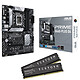 ASUS PRIME B660-PLUS D4 + Textorm 16 Go (2 x 8 Go ) DDR4 3600 MHz CL18 Carte mère ATX Socket 1700 Intel B660 Express + 16 Go RAM DDR4 (2 x 8 Go)