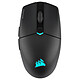 Corsair Katar Elite Wireless Gaming mouse - wireless - right-handed - 26,000 dpi optical sensor - 6 programmable buttons - RGB backlight
