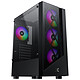 Xigmatek DUKE Black Mid tower case with tempered glass window