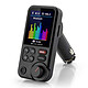 Caliber PMT566BT Bluetooth FM transmitter with built-in microphone, USB and micro SD ports