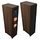Klipsch RP-8000F II Walnut 150 watt floorstanding speaker (pair)