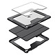 Funda Folio Stand Akashi Negra iPad 10.9" 2022 a bajo precio