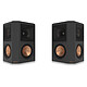 Klipsch RP-502S II Ebony 100 Watt surround speaker (pair)