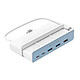 Hub USB-C HyperDrive 5 en 1 para iMac de 24" - Blanco Hub USB Tipo-C 5 en 1 para iMac de 24" (3x USB-A 3.0 + 2x USB-C)