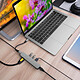 Acheter Hyper Hub Tube 6-en-1 USB-C HyperDrive - Gris