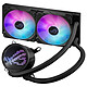 ASUS ROG Ryuo III 240 ARGB ARGB Water Cooling Kit for processor with Anime Matrix LED display and Astek 8th generation pump