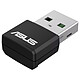 ASUS USB-AX55 Nano Adaptateur USB sans fil Nano Wi-Fi AX1800 Dual band (AX1201 + AX574)