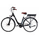 Wispeed Bike C-300 IPX4 electric bike - range 80 km - front and rear disc brakes - front and rear LED lights - bell