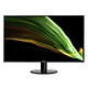 Acer 23.8" LED - SB241Ybi 1920 x 1080 pixels - 1 ms (VRB) - 16/9 - IPS - 75 Hz - FreeSync - HDMI/VGA - Noir