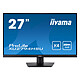 iiyama 27" LED - ProLite XU2794HSU-B1 1920 x 1080 pixels - 4 ms (gris à gris) - 16/9 - VA - 75 Hz - HDMI/DisplayPort - Hub USB - Haut-parleurs - Noir