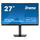 iiyama 27" LED - ProLite XUB2794HSU-B1 1920 x 1080 pixels - 4 ms (grey to grey) - 16/9 - VA - 75 Hz - HDMI/DisplayPort - USB Hub - Speakers - Pivot - Black