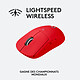 Buy Logitech G Wireless Gaming Pro X Superlight (Red)