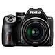 Pentax KF + 18-55 WR Reflex numérique 24.2 mégapixels - Écran LCD 3" orientable - Vidéo Full HD - Wi-Fi - Tropicalisation + Objectif DA 18-55mm f/3.5-5.6 AL WR