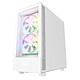 NZXT H5 Elite Blanco Caja compacta de torre media con ventana lateral de cristal templado