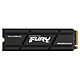 Kingston FURY Renegade 1 To avec dissipateur thermique SSD 1 To M.2 2280 PCIe 4.0 x4 NVMe NAND 3D TLC