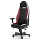Noblechairs LEGEND (Black/White/Red) High-tech vinyl gaming chair with 125° reclining backrest and 4D armrests (up to 150 kg)