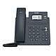 Yealink T31G Téléphone VoIP 2 lignes, écran LCD 2.3", PoE, double port GigE Ethernet