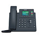 Yealink T33G Téléphone VoIP 4 lignes, écran LCD couleur 2.4", PoE, double port GigE Ethernet