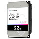 Western Digital Ultrastar DC HC570 22 To (0F48155) Disque dur serveur 3.5" 20 To 7200 RPM 512 Mo SATA 6Gb/s 4Kn/512e (bulk)