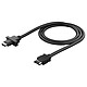 Fractal Design USB-C 10Gbps Cable - Model D USB 3.1 Type C 10 Gbps cable for Fractal Design Pop and Focus 2