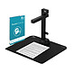 I.R.I.S. IRIScan Desk 6 Pro Dislexic Scanner portatile a colori senza contatto - Sensore CMOS da 13 megapixel - A3 - Registrazione video - USB