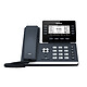 Yealink SIP T53W Téléphone SIP 12 lignes, écran LCD 3.7", PoE, double port Gigabit Ethernet, Wi-Fi et Bluetooth 4.2