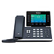 Yealink SIP T54W 16-line SIP phone, PoE, dual Gigabit Ethernet ports, Wi-Fi and Bluetooth 4.2
