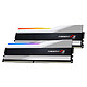 G.Skill Trident Z5 RGB 32 Go (2 x 16 Go) DDR5 8000 MHz CL38 - Argent Kit Dual Channel 2 barrettes de RAM DDR5 PC5-64000 - F5-8000J3848H16GX2-TZ5RS